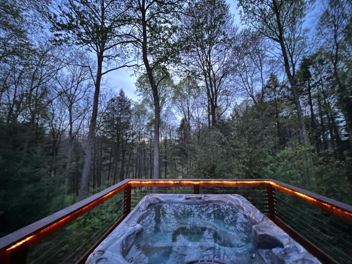 Beautiful Cabin On 83 Acres Near New River Gorge National Park Hico Exteriér fotografie