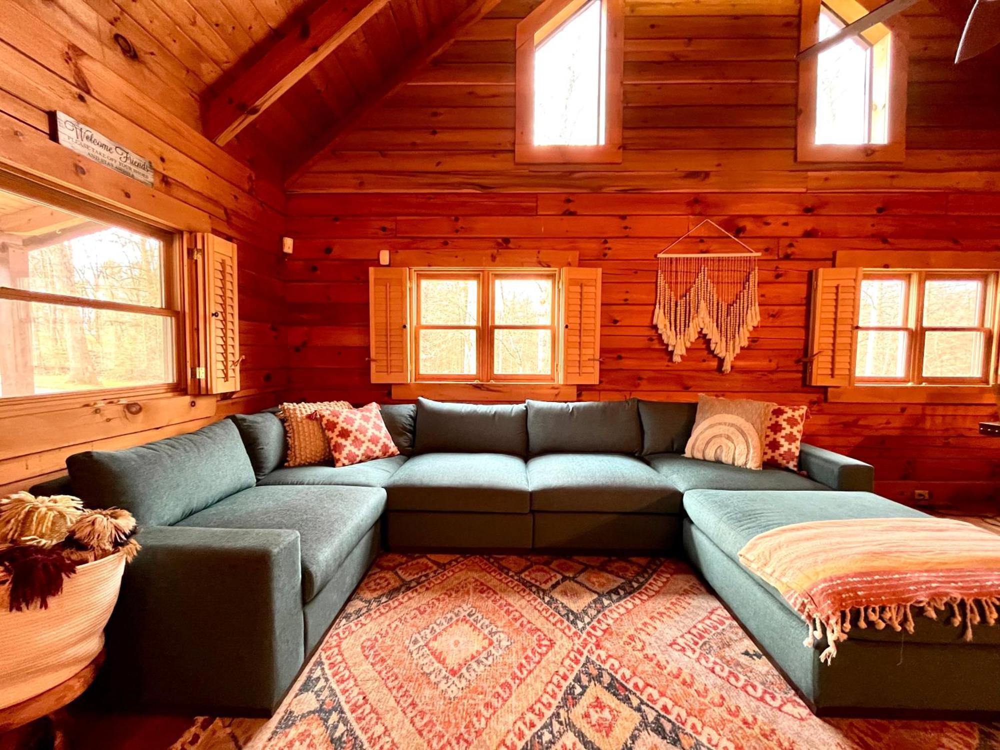 Beautiful Cabin On 83 Acres Near New River Gorge National Park Hico Exteriér fotografie