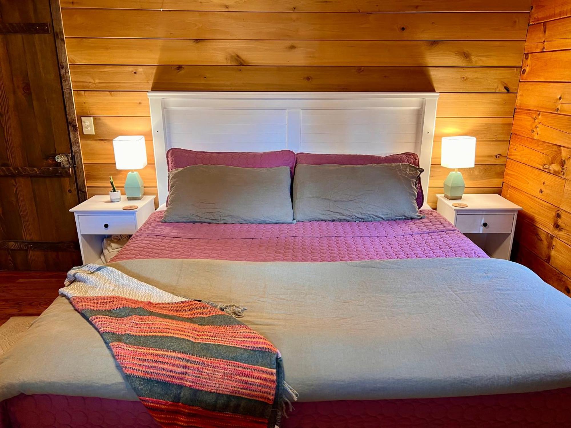 Beautiful Cabin On 83 Acres Near New River Gorge National Park Hico Exteriér fotografie