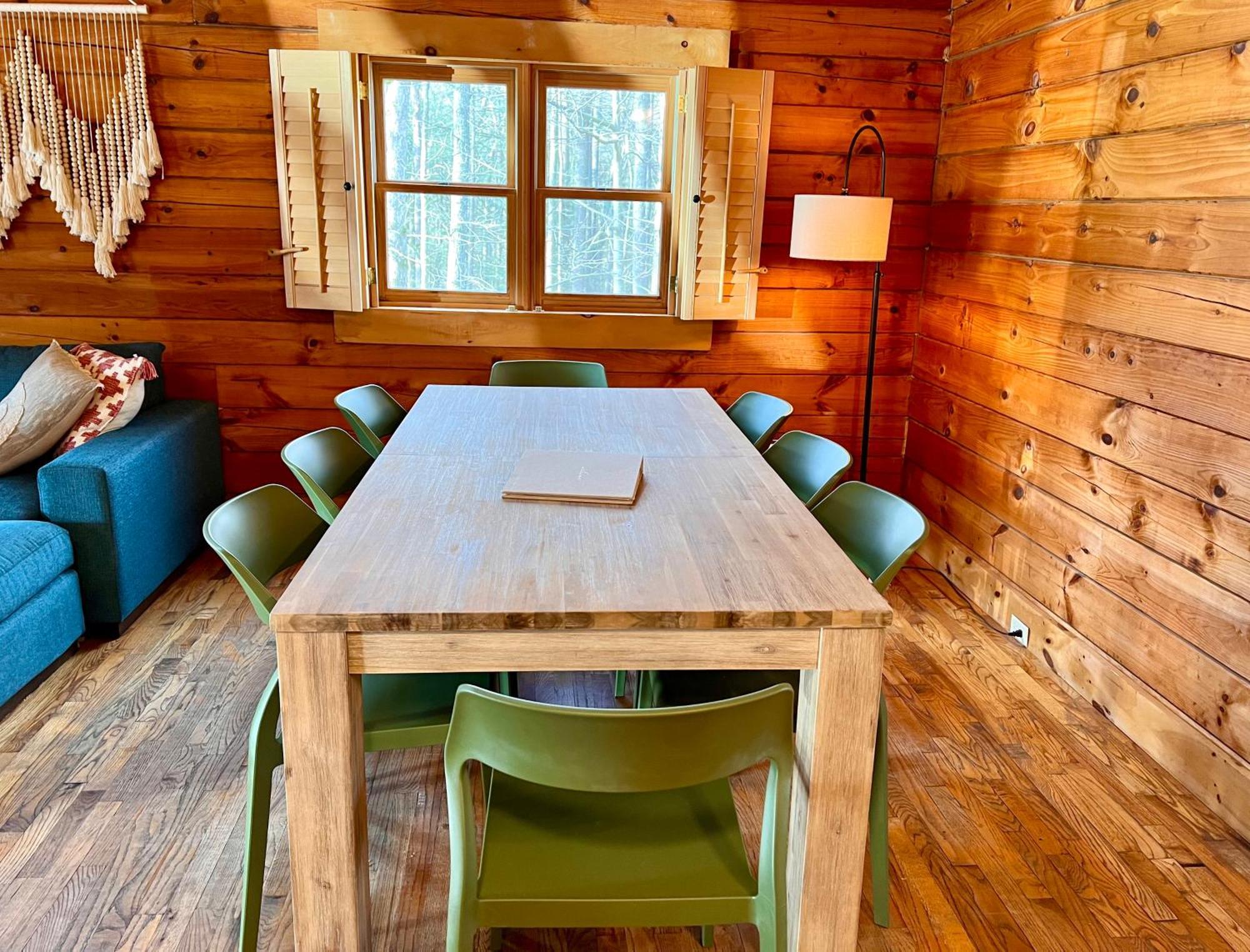 Beautiful Cabin On 83 Acres Near New River Gorge National Park Hico Exteriér fotografie